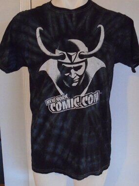 NYCC Shirt Marvel Loki New York Comic Con Mens Sz Medium NEW